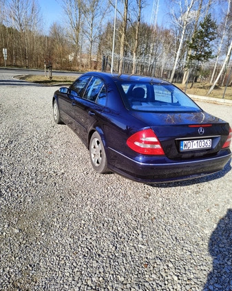 Mercedes-Benz Klasa E cena 18000 przebieg: 315000, rok produkcji 2006 z Otwock małe 92